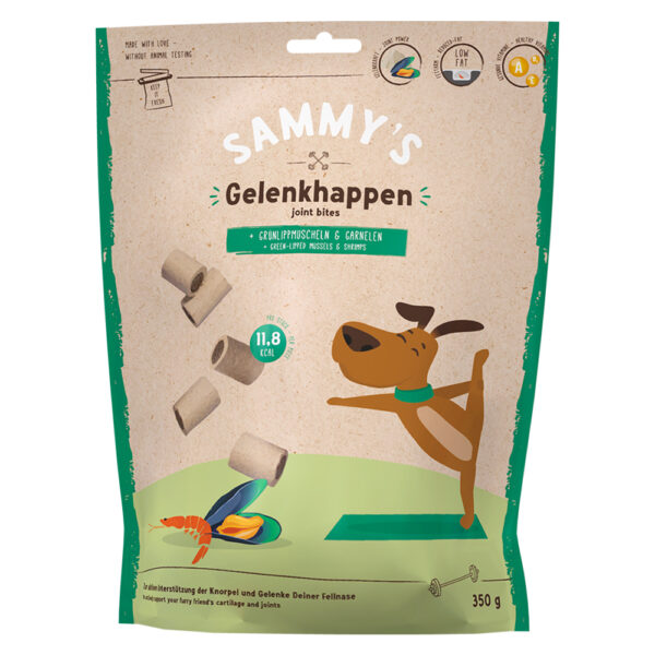 3x350g Bouchées Sammy's - Friandises pour chien