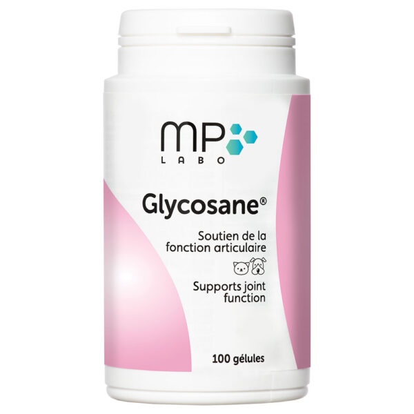 2x100 gélules MP Labo Glycosane - pour chien