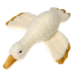 Jouet en peluche Karlie Canard pour chien - L 39 x l 30 x H 9 cm