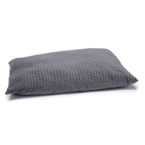 Coussin Karlie Velvet gris foncé pour chien - L 100 X l 70 cm