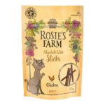 3x50g Friandises Sticks poulet Rosie's Farm - Friandises pour chat