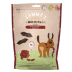 12x240g Saucisses au buffle d'Asie Sammy's - Friandises pour chien