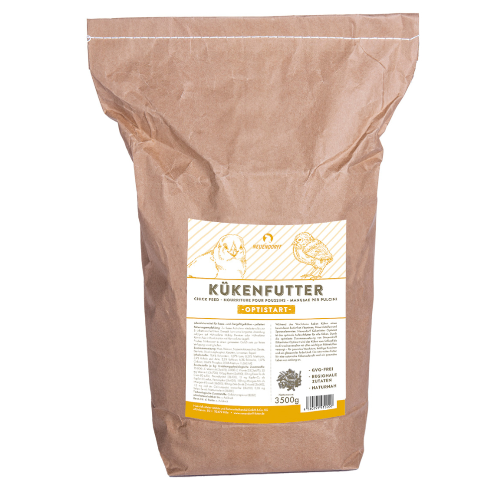 Neuendorff Optistart Premium Hobby Aliment pour poussin - 3