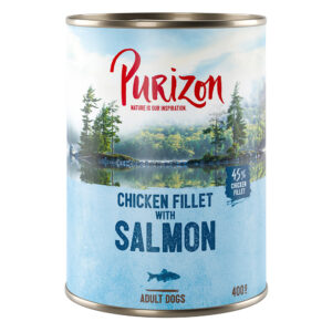 24x400g Purizon Adult saumon