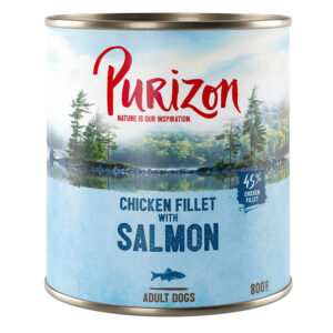 24x800g Purizon Adult saumon