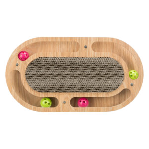 Plateau griffoir Trixie avec cadre en bois