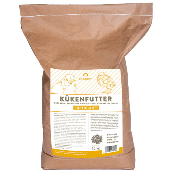 2x15kg Neuendorff Optistart Premium Hobby Aliment pour poussin