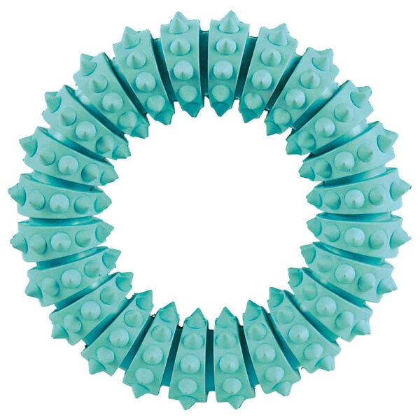 Anneau Trixie Denta Fun pour chien - 12 cm de diamètre