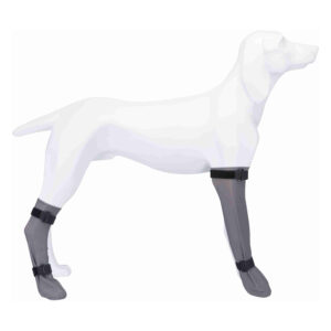 Chaussettes de protection Trixie pour chien et chat - taille M : l 8cm