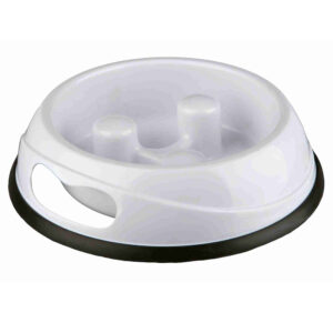 Gamelle en plastique Trixie Slow Feed pour chien et chat - capacité : 1