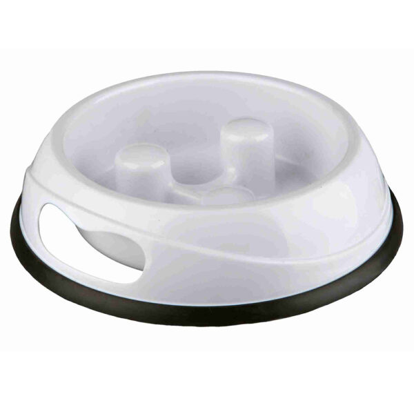 Gamelle en plastique Trixie Slow Feed pour chien et chat - capacité : 1