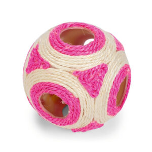 1 balle de jeu Karlie en sisal - pour chat