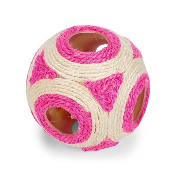 1 balle de jeu Karlie en sisal - pour chat