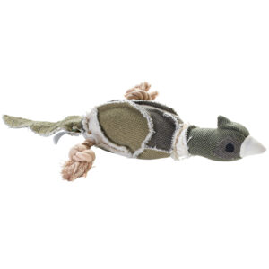 Jouet HUNTER Canvas canard sauvage L 50 x l 30 x H 8 cm - Jouet pour chien