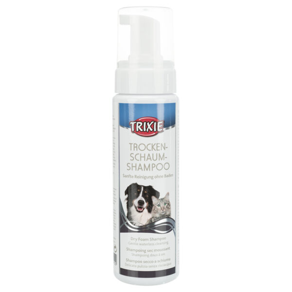 230mL Shampoing sec moussant Trixie - pour chien
