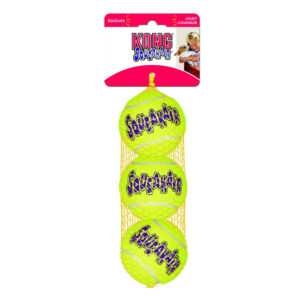 Lot de 3 balles KONG SqueakAir