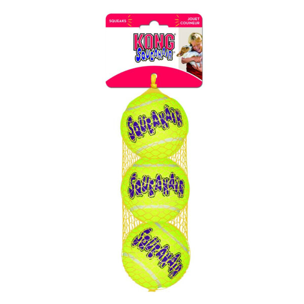 Lot de 3 balles KONG SqueakAir