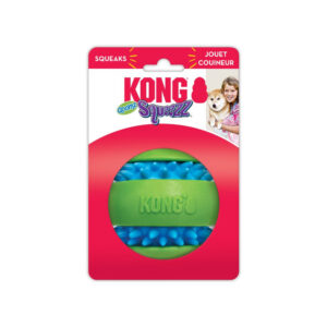 Balle KONG Squeezz® Goomz taille XL 9 cm de diamètre - Jouet pour chien