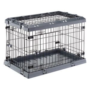 Cage de transport Ferplast Superior l 77 x P 51 x H 55 cm - pour chien