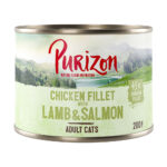 12x200g Purizon Adult filet de poulet
