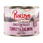 12x200g Purizon Adult filet de poulet