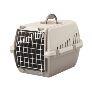 Cage de transport Savic Trotter 1 Happy Planet - l 49 x P 33 x H 30 cm - pour chat
