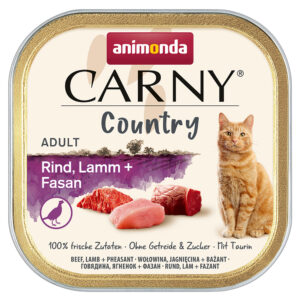 32x100g Country Adult bœuf