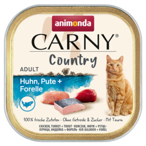 32x100g Country Adult poulet