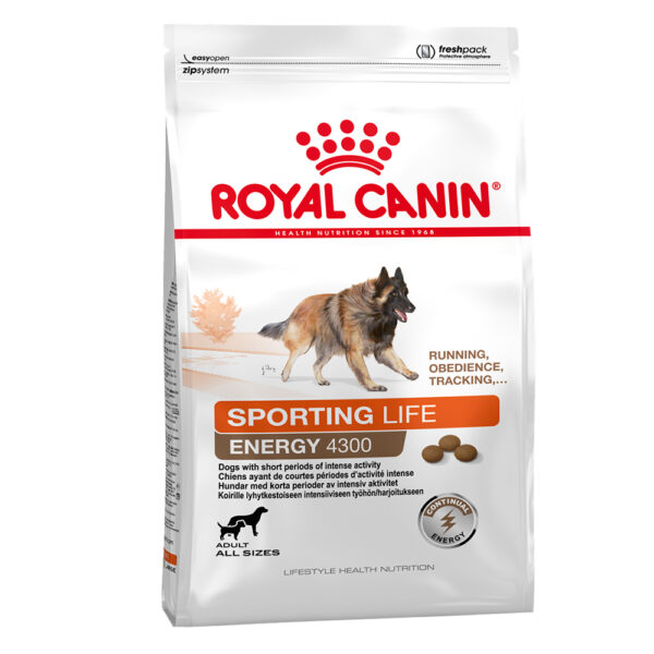 2x15kg Sporting Life Energy Trail 4300 Royal Canin Club Selection - Croquettes pour chien