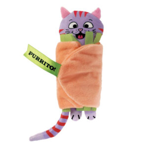 Jouet KONG Pull-A-Partz Purrito - pour chat