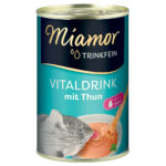 24x135mL Boisson Trinkfein thon Miamor - Friandises pour chat