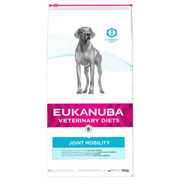12kg Joint Mobility Veterinary Diets Eukanuba Croquettes pour chien