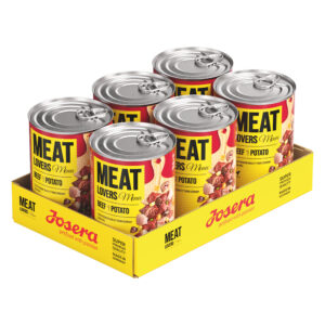 6x400g Josera Meatlovers Menu bœuf