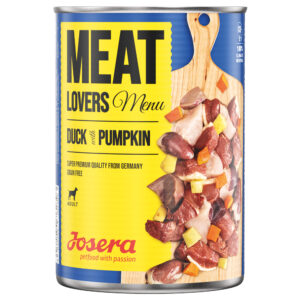 6x800g Josera Meatlovers Menu canard