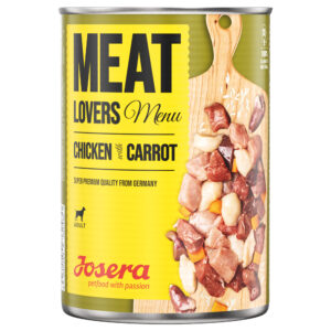 6x800g Josera Meatlovers Menu poulet