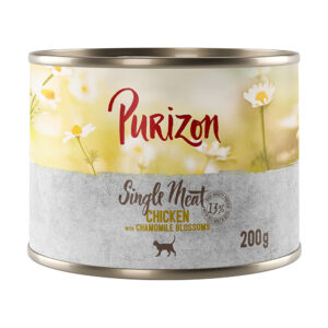 Purizon Adult 200 g pour chat - Single Meat poulet