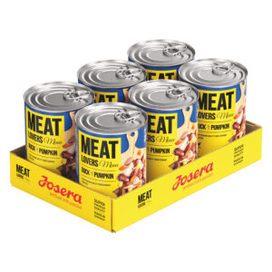6x400g Josera Meatlovers Menu canard