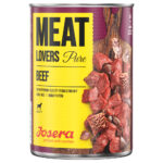 6x400g Josera Meatlovers Pure bœuf - Pâtée pour chien