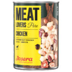 6x400g Josera Meatlovers Pure Huhn Hundefutter nass