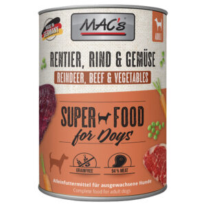 MAC's Adult 6 x 800 g pour chien - renne