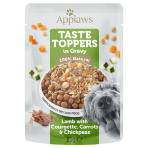 12x85g Applaws Taste Toppers en sauce agneau