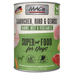 MAC's Adult 6 x 800 g pour chien - lapin