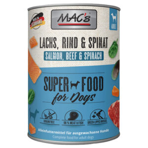 MAC's Adult 6 x 800 g pour chien - saumon