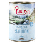 24x400g Purizon Adult sans céréales filet de poulet