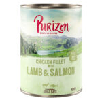 24x400g Purizon Adult sans céréales filet de poulet