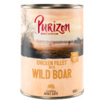 24x400g Purizon Adult sans céréales filet de poulet