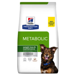 Hill's Prescription Diet Metabolic Weight Management agneau