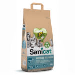 2x10L Sanicat Cellulose Katzenstreu
