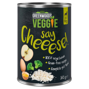12x375g Greenwoods Veggie fromage cottage