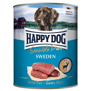 6x800g Happy Dog Sensible Pure